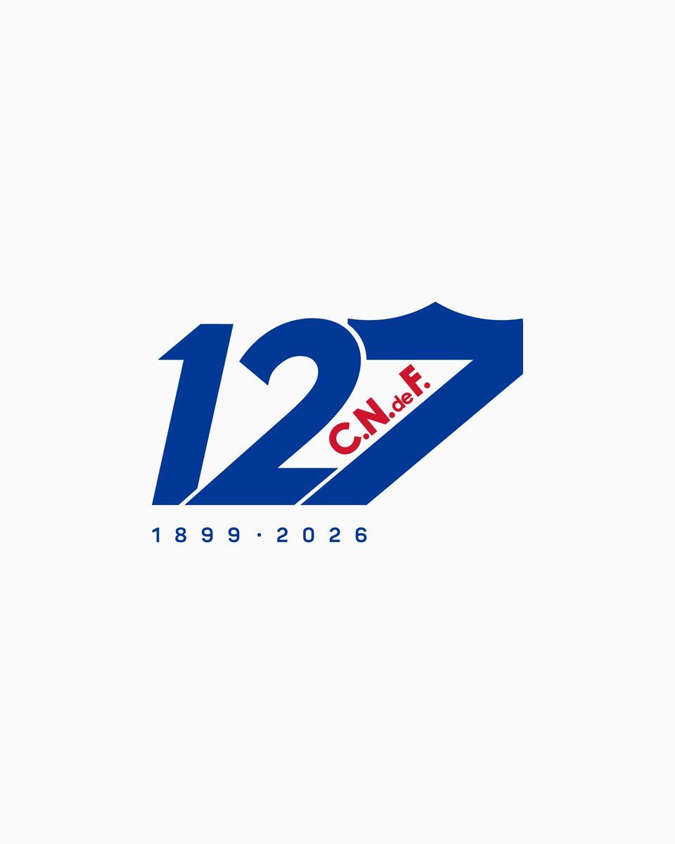 CNdeFatletismo's tweet photo. 127 años de #VivirALoNacional 🔵⚪️🔴 https://t.co/EjasTR8IRc
