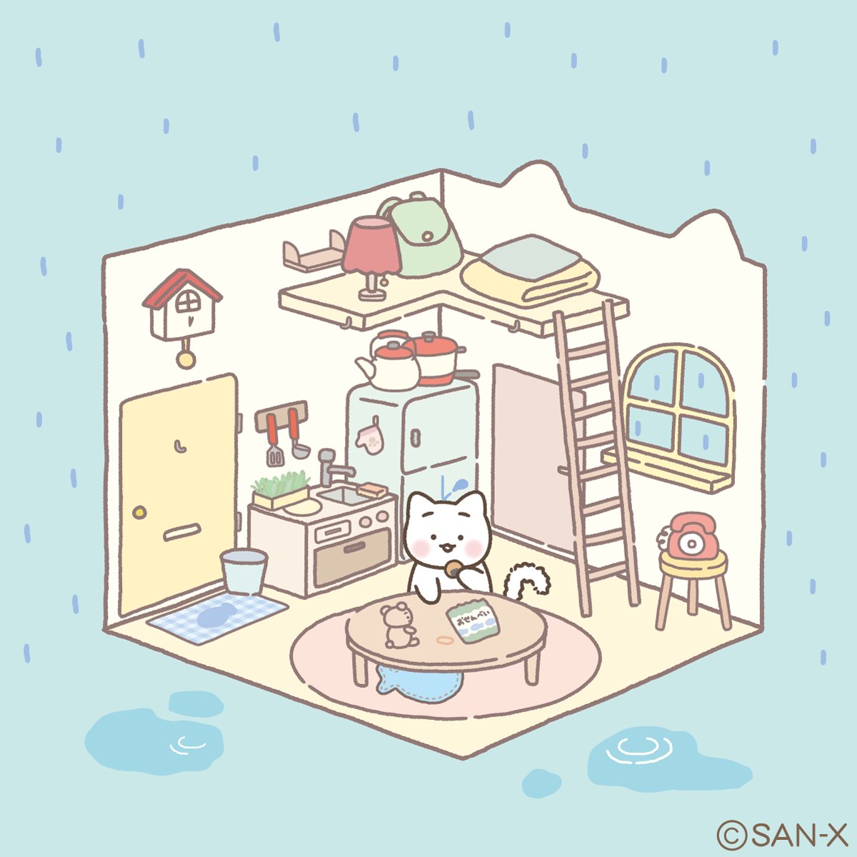 ねこのひたいはうす【公式】 tweet media
