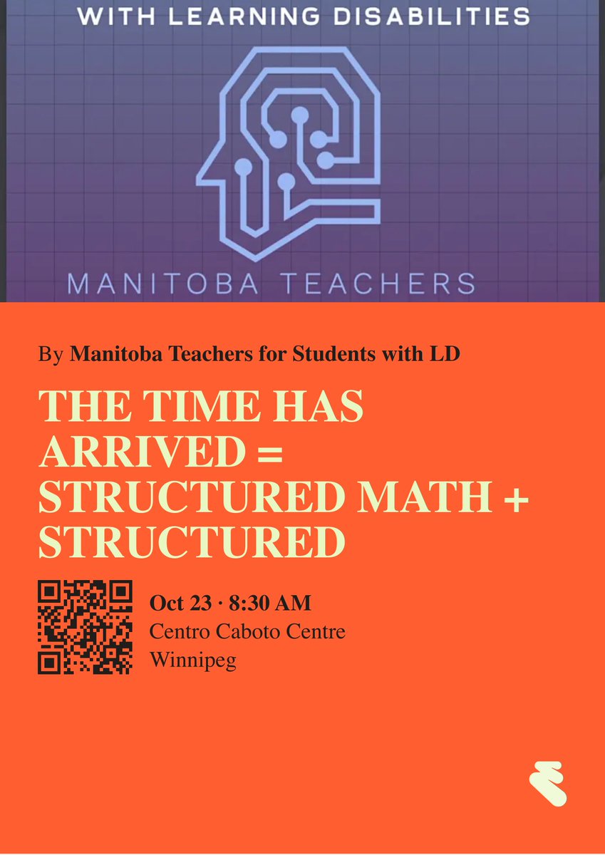 MTSLD2021's tweet photo. Please join us for a 2 Day Event for MTS PD Day about Structured Literacy and Structured Math

Day 1 - Oct 22 - Structured Literacy
Day 2 - Oct 23 - Structured Numeracy
Follow-Up Sessions 26-27 - online after school

https://t.co/layqAJIeDt https://t.co/Bb3JAoZczg