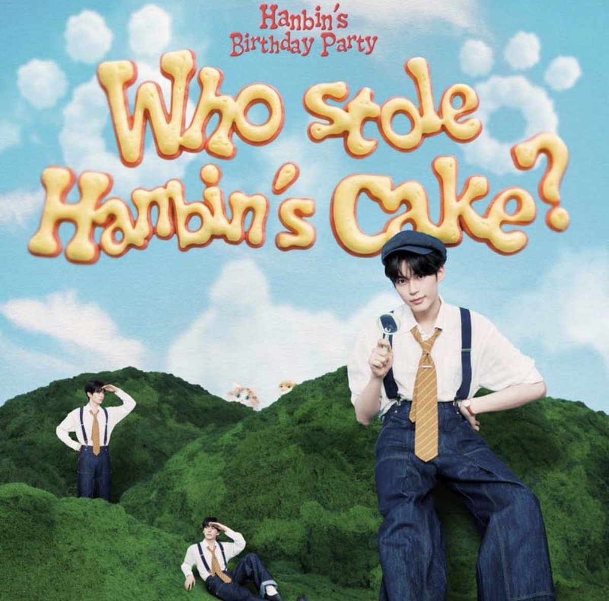 🌈Hanbin's(#ハンビン／#ZB1) Birthday Party 「Who stole Hanbin's