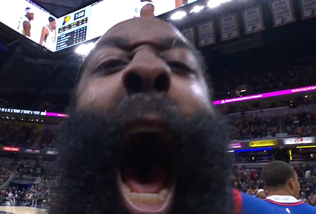 loebsleads's tweet photo. The entire city of Cleveland wrote James Harden off after Game 2.

Since then…

Game 3: 19 PTS / 7 AST (9 in 4Q)
Game 4: 24 PTS / 11 AST
Game 5: 30 PTS / 6 AST

3-0, one win away from the Eastern Conference Finals.

#WhatChatter #LetEmKnow https://t.co/r16juIPM3G