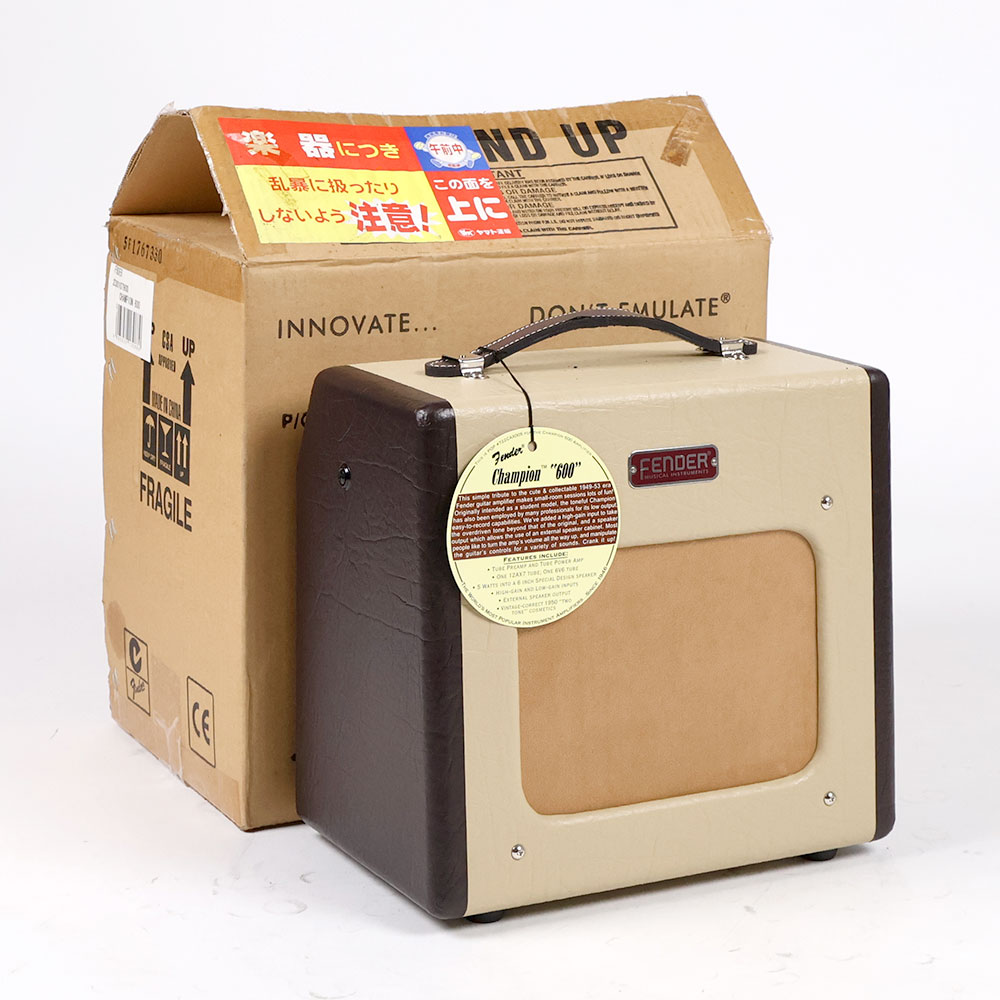 中古入荷🎸】ギターアンプ Fender フェンダー Champion 600✨ ✓ 状態