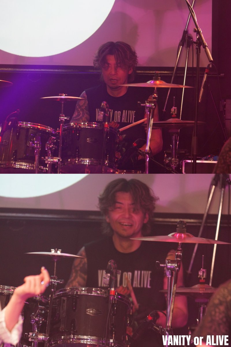 vanity_jda_spr's tweet photo. 2026.05.03
#VANITYorALIVE vol.6
꧁🌹————————💀꧂
VaNity Drums Katchi
꧁💀————————🌹꧂
Photo by
@Photographer_YA https://t.co/jVW67oSlfS
