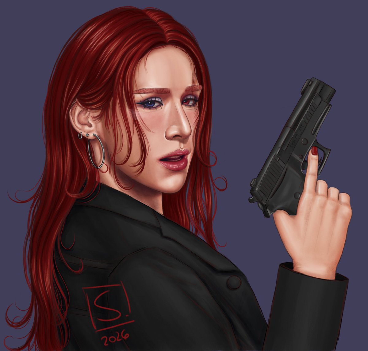 seance_art's tweet photo. 🔫

and here is the prize of the raffle! @ValiAlsoSiriel asked for a mafia Muti and this is the result ☺️

#WUMUTI #XLOV #xlovfanart https://t.co/Cvry2tWbKy