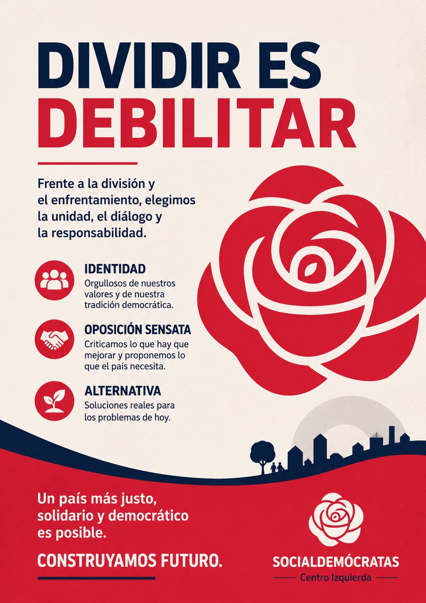 Socialdemócratas Chile🌹 tweet media