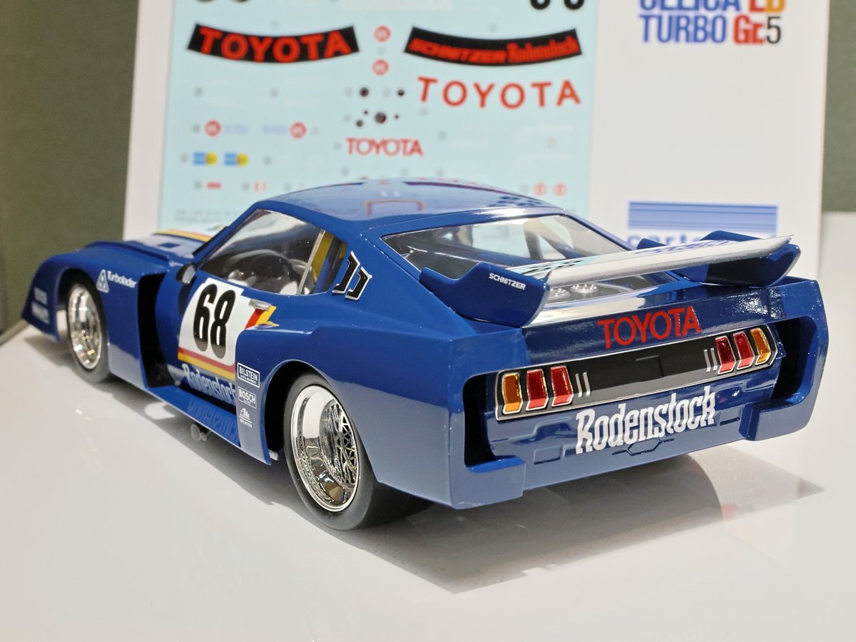 特別販売】1/24 トヨタ セリカ LB ターボ Gr.5○7月発売予定○3740円