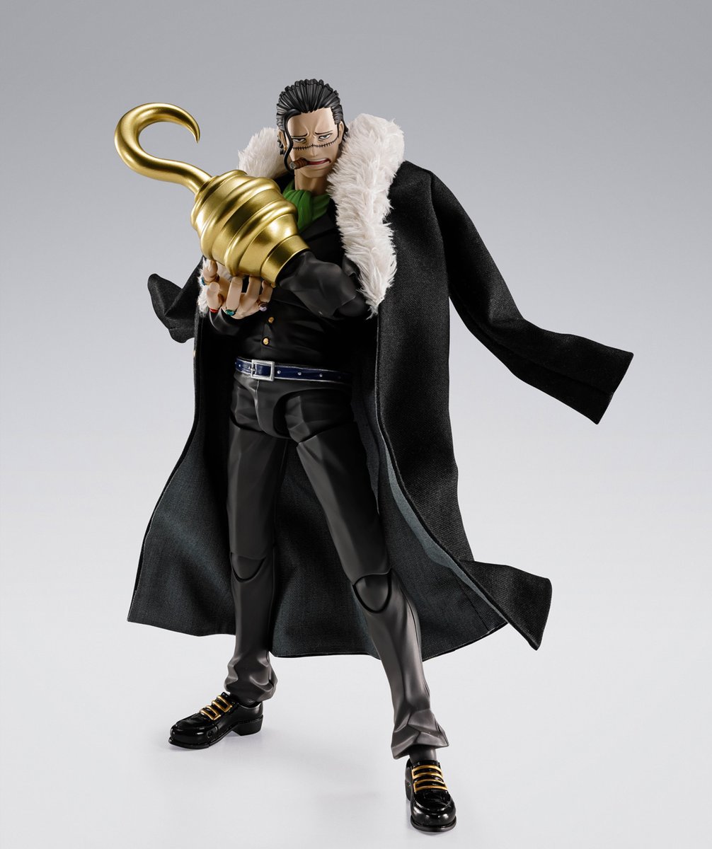 フィギュアページに「モンキー・D・ルフィ」「クロコダイル」ほかの