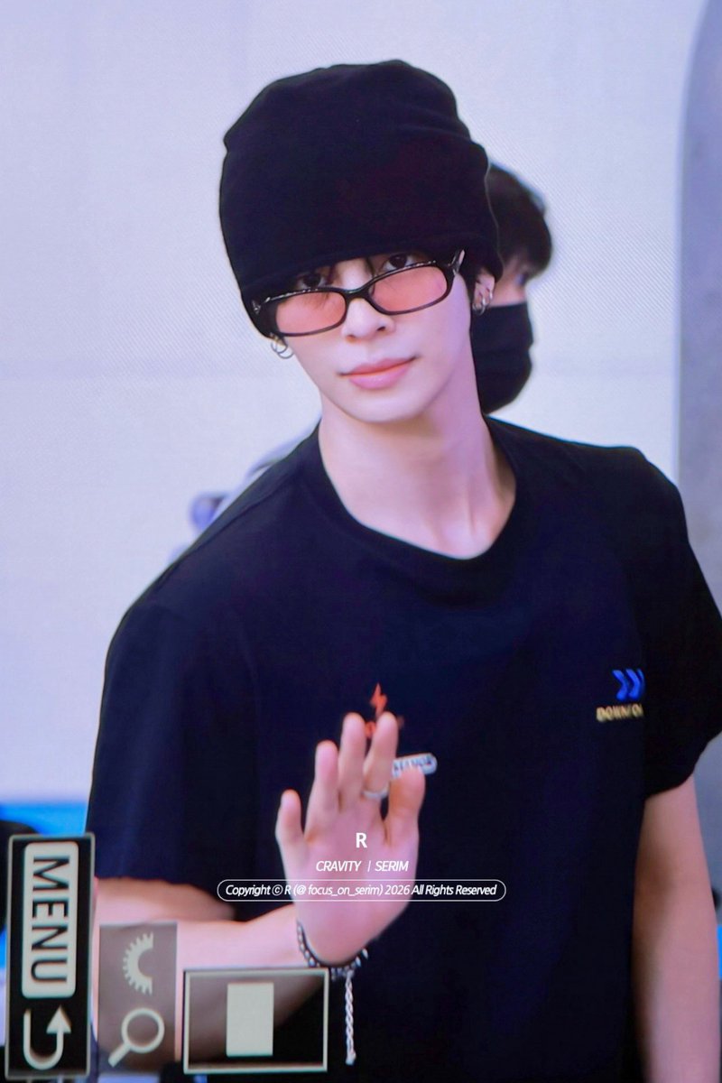 focus_on_serim's tweet photo. 260514 🛫 #세림 #SERIM #크래비티 #CRAVITY https://t.co/JqeUOQOW9C