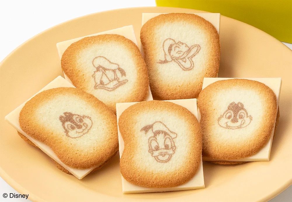 東京ばな奈より「ドナルドダック、チップ＆デール/ショコラサンド『見