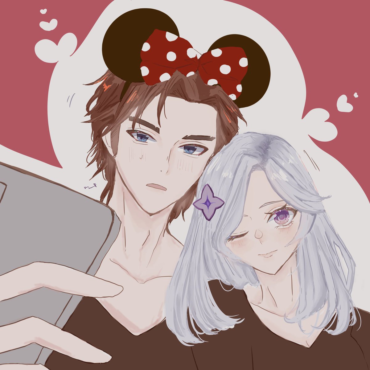 パ*ロ様 パロ 現パロイスカテ🏰🎀💖