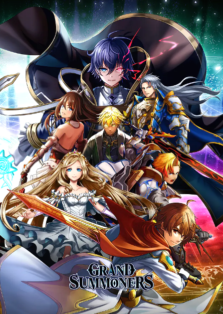 Grand Summoners tweet media