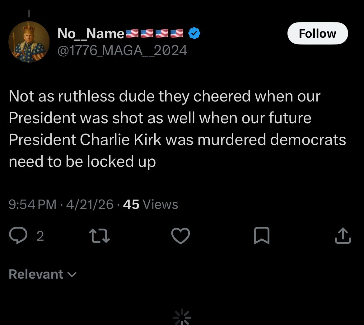 drewaidan31's tweet photo. @1776_MAGA__2024 @jackunheard Hypocrisy on both sides https://t.co/u5CuNAYWr2