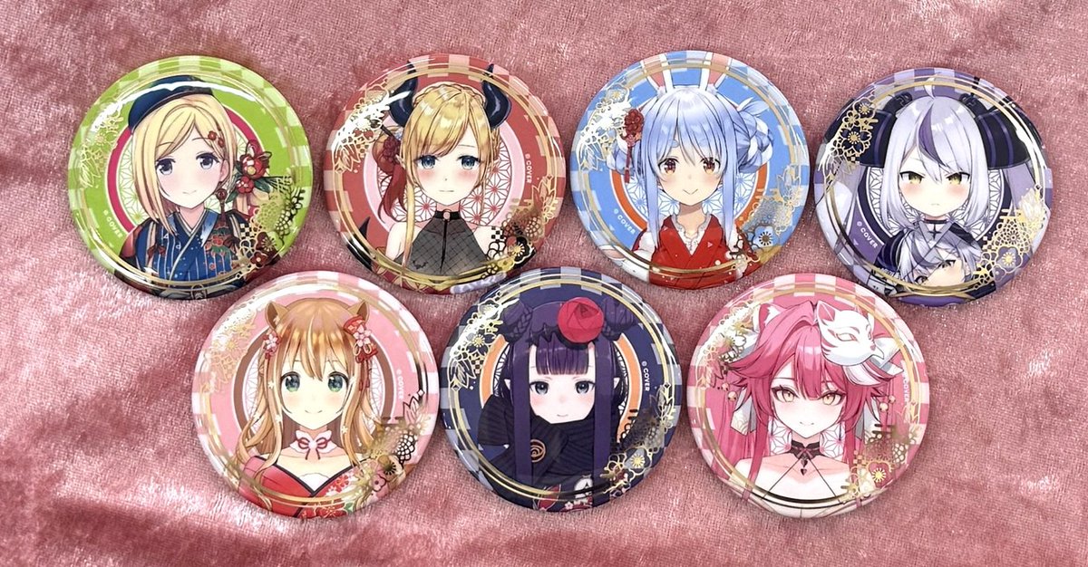 コトブキヤ　缶バッジ なんば】 コトブキヤ #ホロライブ ショップ▷ 『ホロライブ ランダム