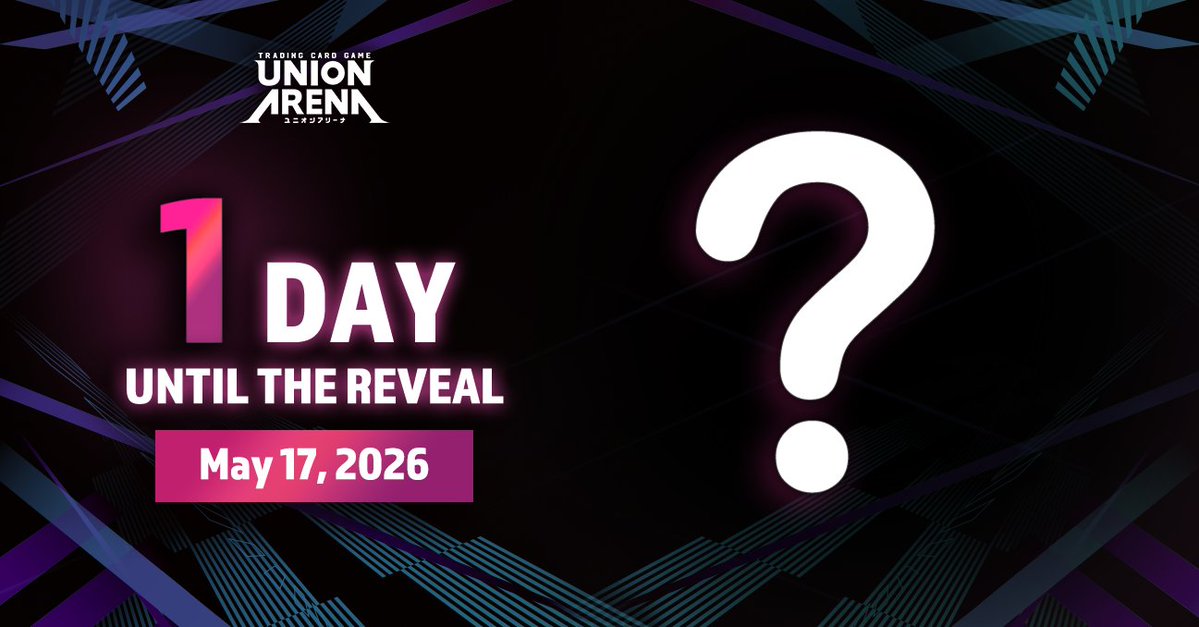 Official UNION ARENA English Version tweet media