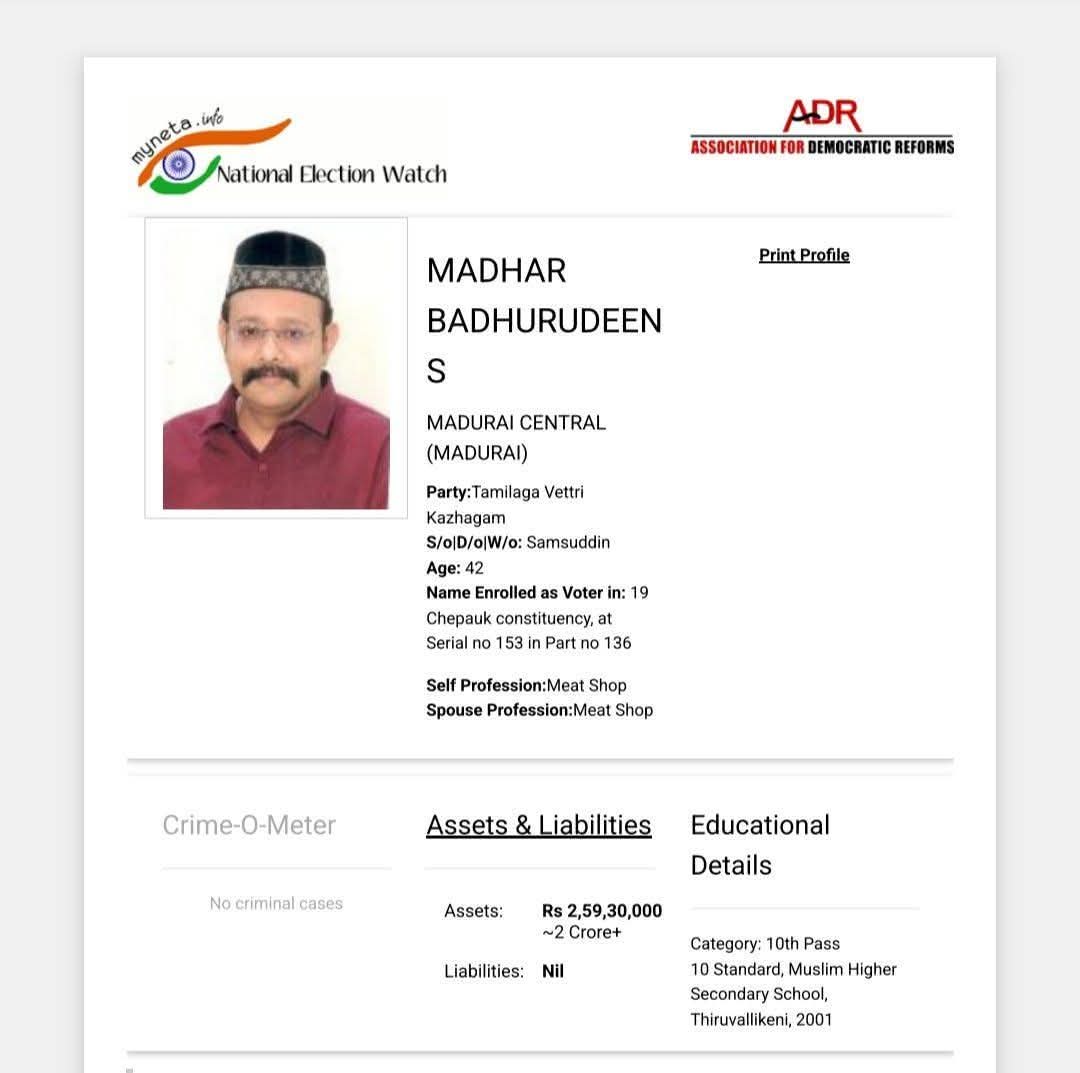 K.Jayaprakash tweet media