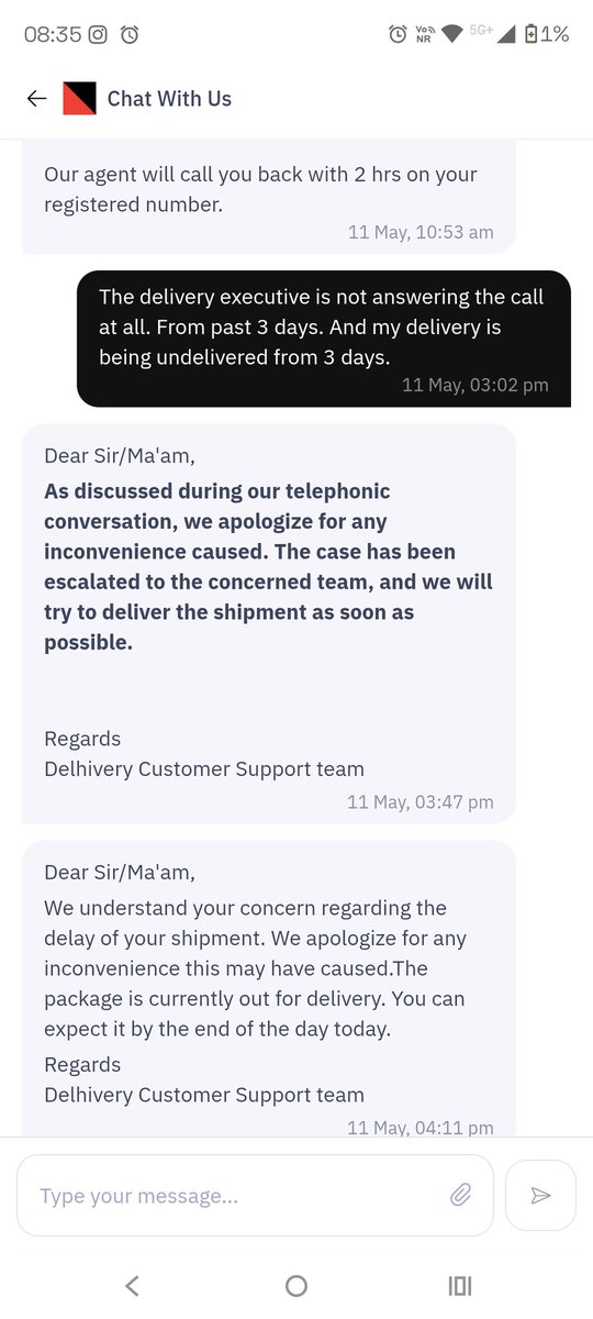 stud_ark10's tweet photo. @help_delhivery Please refer to these screenshots for more clarity on this. https://t.co/BeM1wywltV