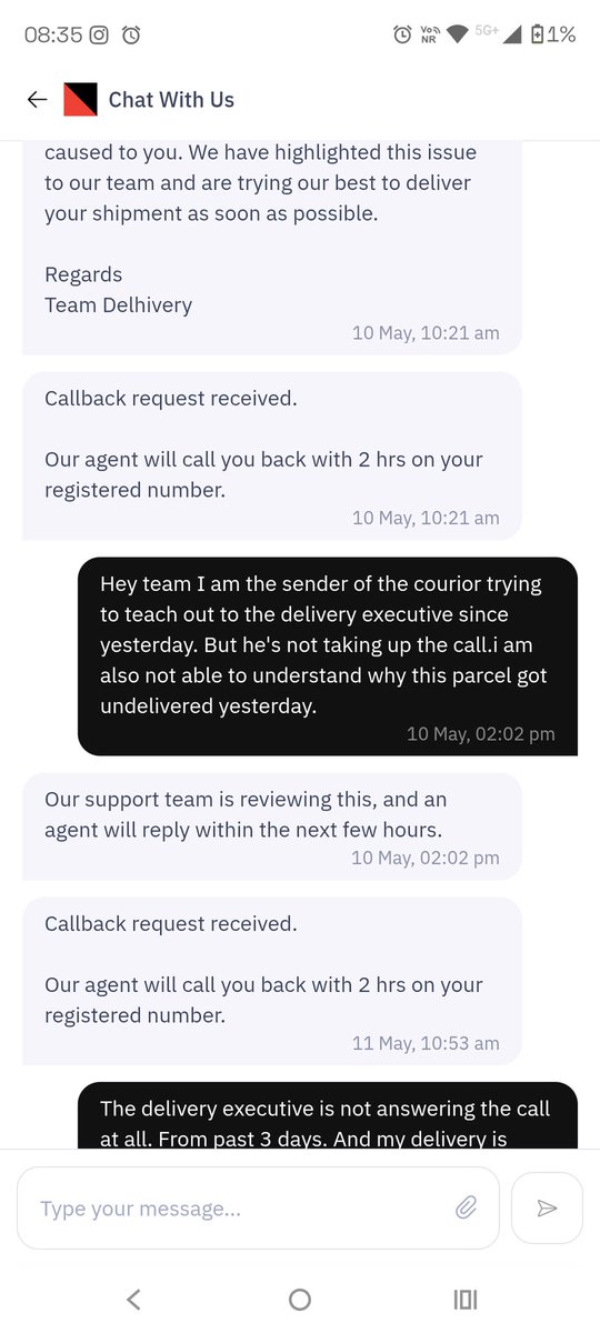 stud_ark10's tweet photo. @help_delhivery Please refer to these screenshots for more clarity on this. https://t.co/BeM1wywltV