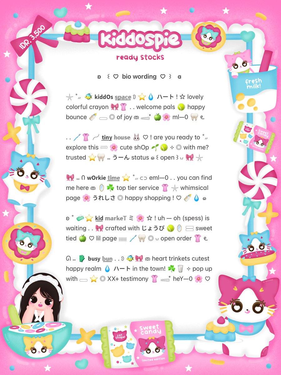 ♡ SheRina wording! 🌸 tweet media