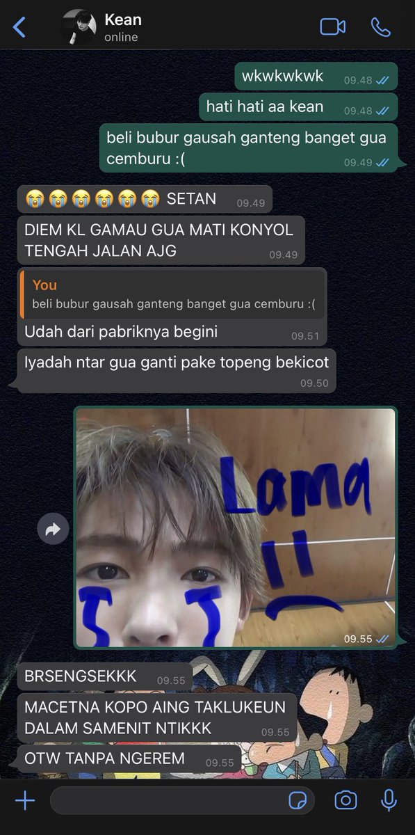 lubukasmara's tweet photo. #Keonhyeon wantwit
— eil kalau lagi clingy ke kean https://t.co/J59HjXJMX8