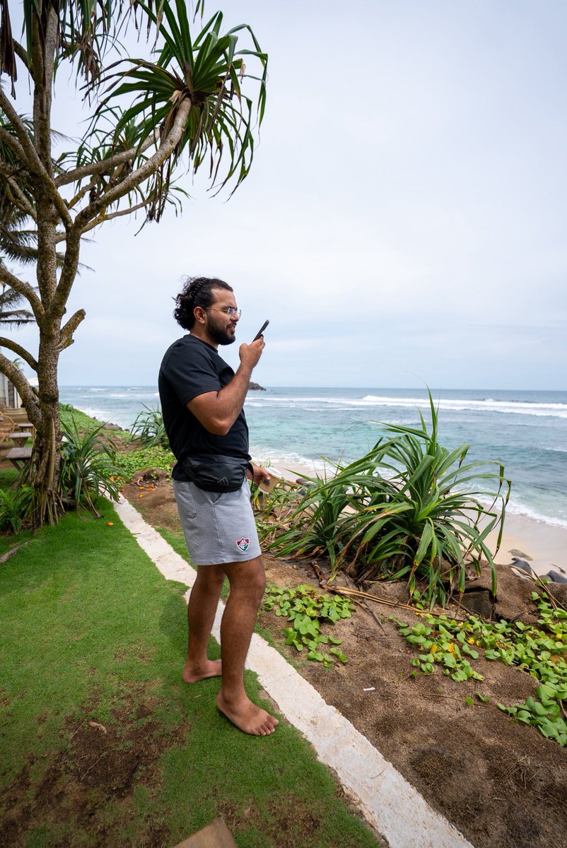 YourFellowArab's tweet photo. Today’s Internet Money Adventure we did 7,630,433 views & $14,322 all from a tiny little island called

📍Ahangama, Sri Lanka 🇱🇰

Got a down payment on our $25K group trip to Lebanon this summer (5/8 Slots left) & generated revenue through
- Taboo TV subscriptions
- Adsense views
- & previous biz deals.

The world of Internet Money is still so new & fresh, and there are so many ways to monetize it.

My new endeavor in this world of Artificial Intelligence takeover is to take people to crazy POI’s across the world to experience reality without the super tech that controls our world. 

When you turn your phone off & experience humanity for what it is— you find that none of that actually matters. 

People are yearning for human connection, now more than ever— they are connected online but disconnected in person.
