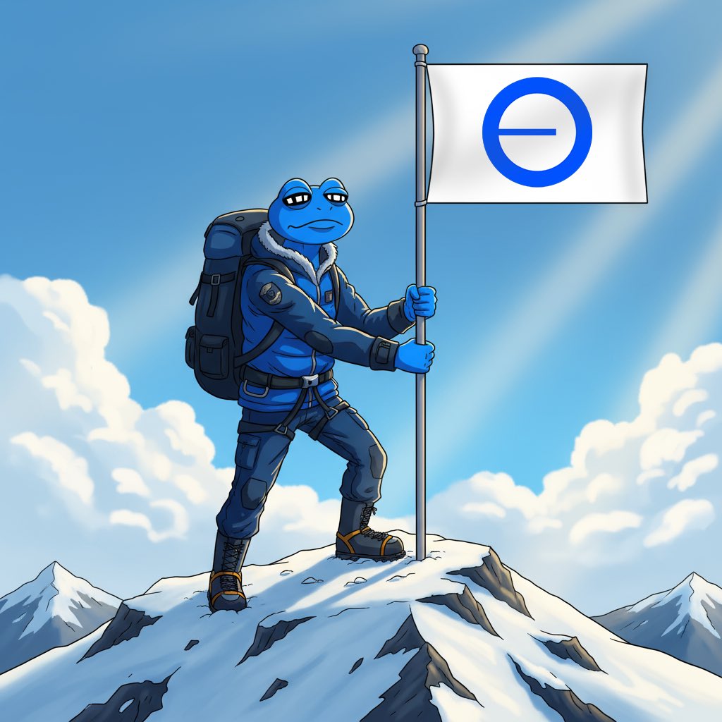 BROAKonBase's tweet photo. Time to climb to the top of the mountain 

$BROAK https://t.co/rlUG8geQ6O