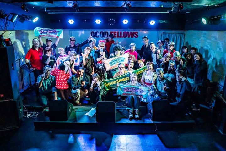 GOODFellows2016's tweet photo. GOOD FELLOWS10th anniversary

GOOD spiritsと踊ろう❣️ダンパ

みなさまありがとうございました💓

ワタルさん撮影の写真さすがです✨

photographer
@wata_lennon

#GOODFELLOWS
#GOODspirits https://t.co/bjz5KLM3db