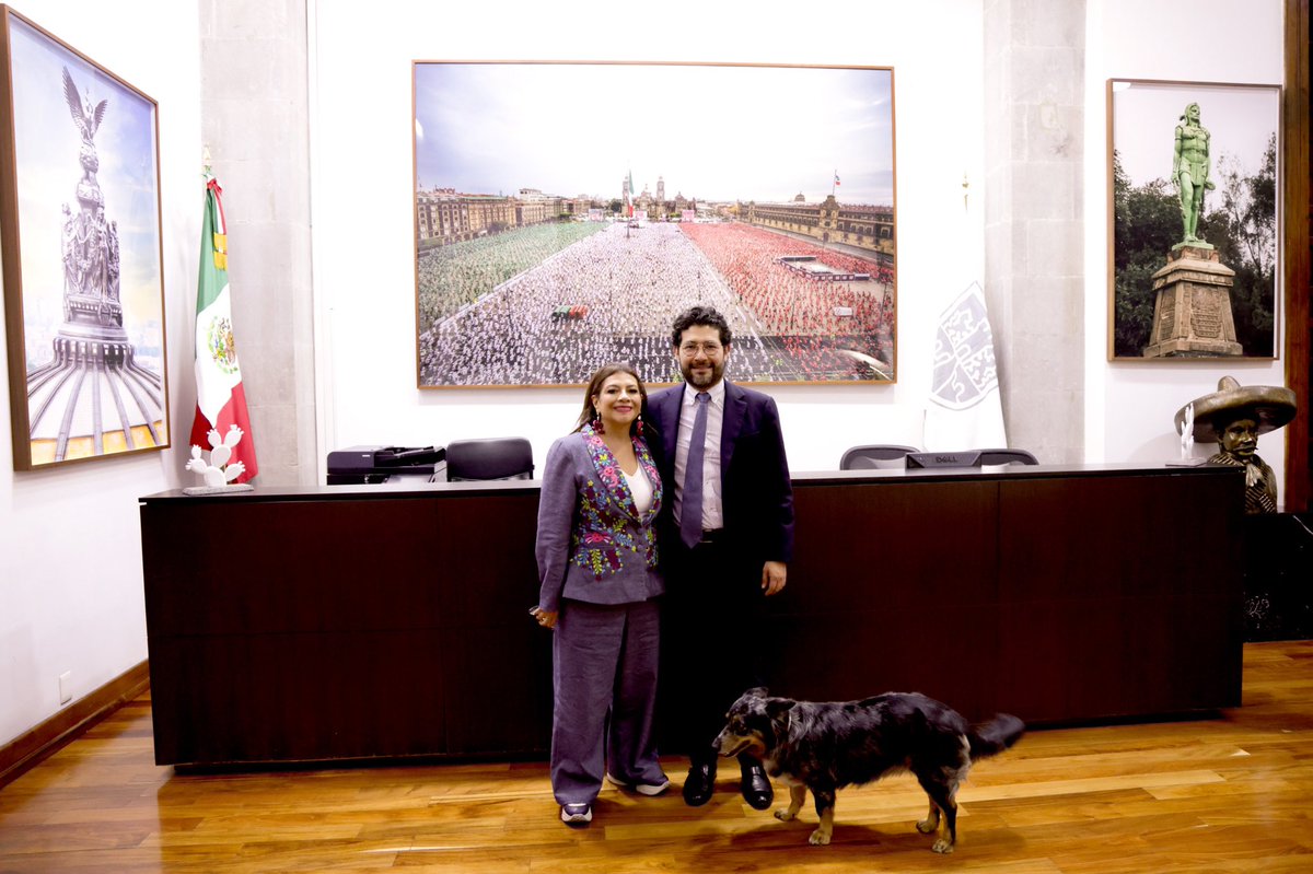 Clara Brugada Molina tweet media