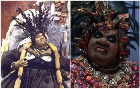 LeeMazing1995's tweet photo. The only two actually reprised their role were Mabel King as Eviline and Ted Ross as the Cowardly Lion. https://t.co/bFPYMO6bId