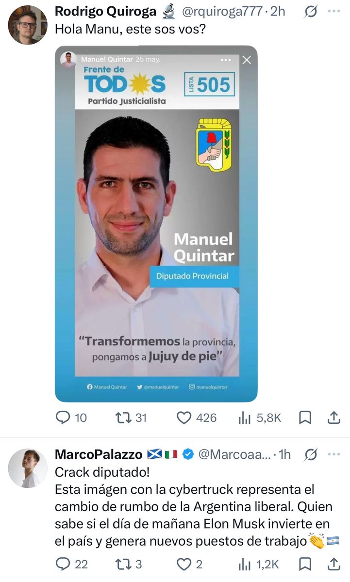 viuda de Cesar Milani tweet media