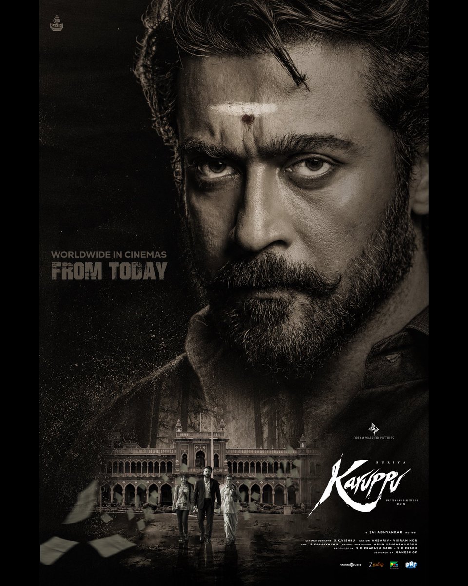 Ganeshkumar0071's tweet photo. #karuppu Rage from Today🔥🔥
.
.
@irjbalaji @abhyankkar @DreamWarriorpic @sakthifilmfactory @thinkmusicofficial @trishakrishnan @prabhu_sr 
.
.
#karuppu #rjbalaji #saiabhyankkar #suriya https://t.co/bzz3k4pjxt
