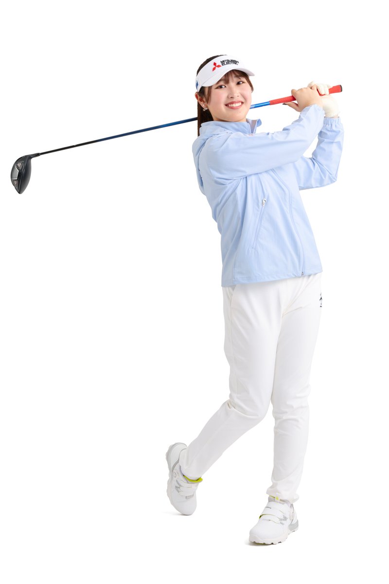 Sports__ME's tweet photo. 三菱電機所属・吉澤柚月選手に質問⛳️
ゴルフを始めたきっかけは？👀
💬ゴルフ好きのお父さんに、練習場に連れて行ってもらったことがきっかけです👨 https://t.co/LAbgjXhA22