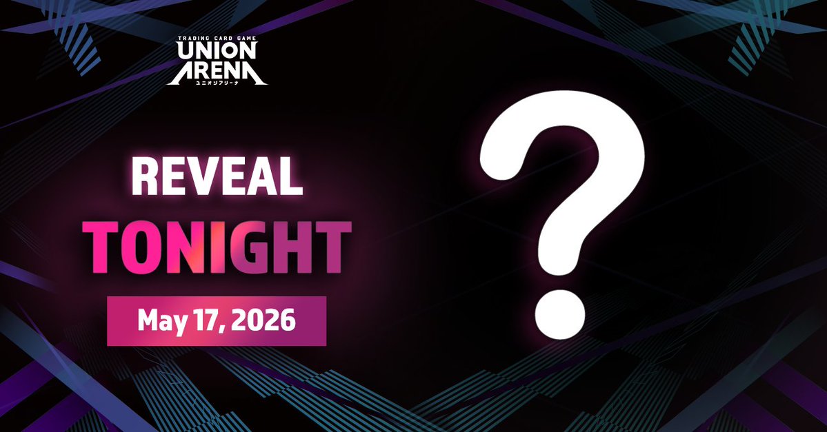 Official UNION ARENA English Version tweet media