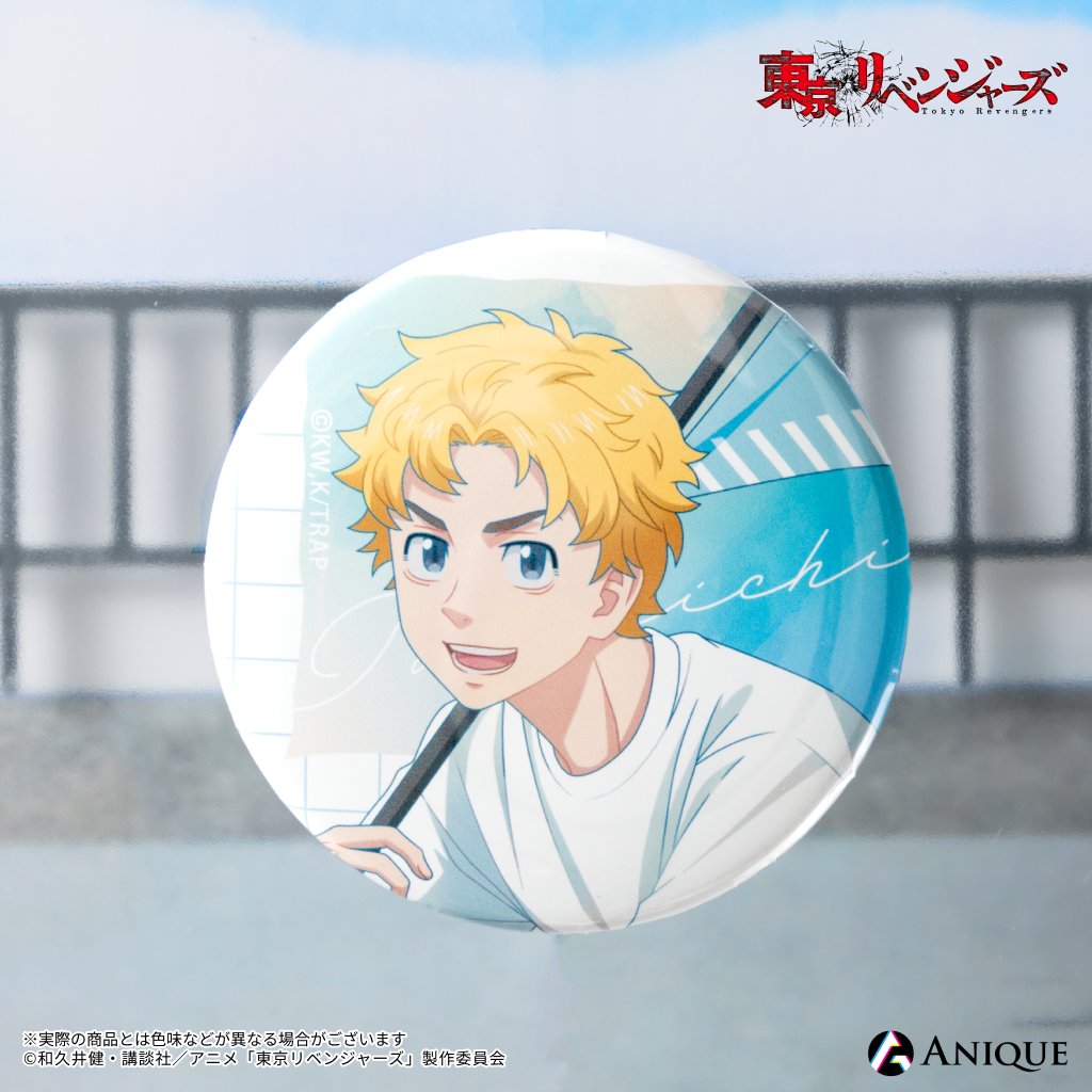 ✈️ *.ﾟ #東リベ グッズ紹介 *.ﾟ🫧 💠トレーディング缶バッジ（全6種