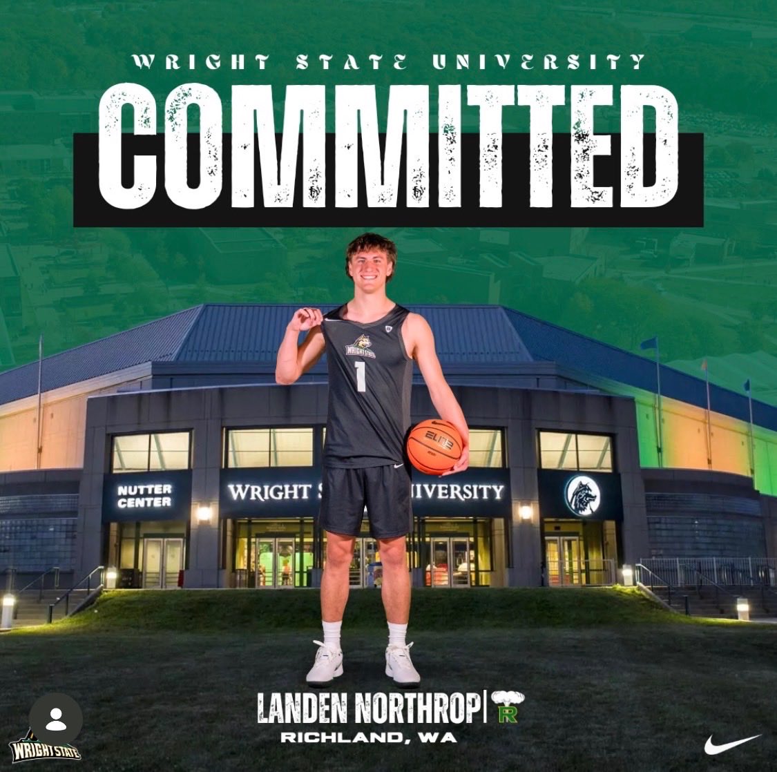 frontline_sm_'s tweet photo. Congratulations to Landen Northrop on his commitment to play at Wright State University! @Landen_Northrop 

The skilled guard from Richland, Washington brings toughness, shot-making, and a high IQ to the Raiders program. Excited to see what’s next for him at the Division I level. https://t.co/mzl5z0cTYq