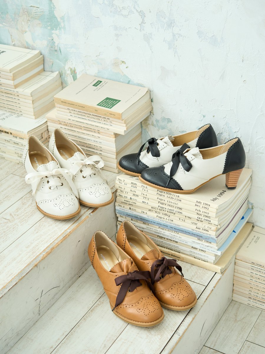 ✧Now on sale 「Victorianレースアップシューズ」 通常販売を開始