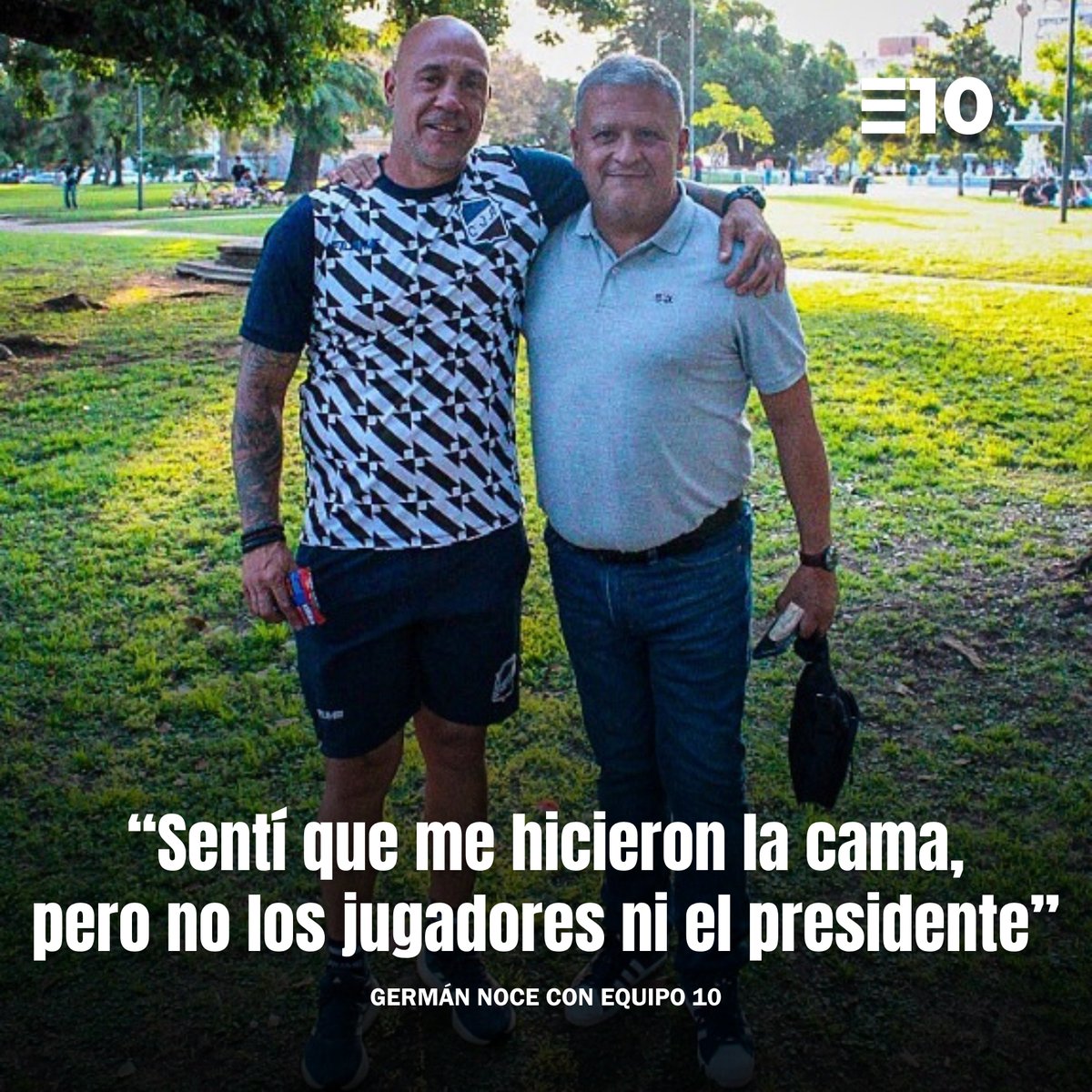 EquipoDiez's tweet photo. 😳👊🏼 ¡NOCE ROMPIÓ EL SILENCIO TRAS SU SALIDA DEL SANTO: ¿CAMA?, COSAS RARAS ANTE EL FRANJEADO Y SU ALEJAMIENTO POR EL BIEN DEL CLUB, A SOLAS CON #E10!

💬 El ex DT de @CJAOficial disparó con munición gruesa a parte de la CD de la institución, el motivo por el cual se alejó del club, la extrañeza durante la derrota ante San Martín (F) en el Padre Martearena, el final de un ciclo y el mensaje final para los hinchas de cara a la continuidad de la temporada en el #TorneoFederalA, en #E10 por @SportsSalta.