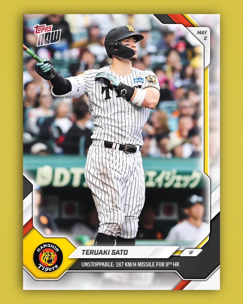 Topps Japan on X: 