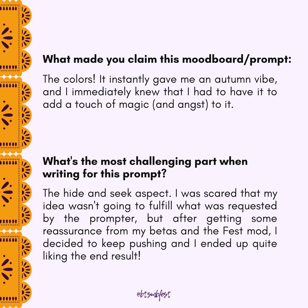 BTS MB Fest 2.5 | Fic reveals!! tweet media