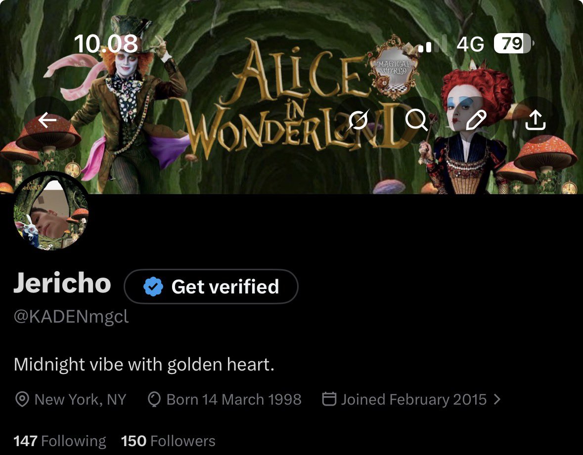 Jericho tweet media