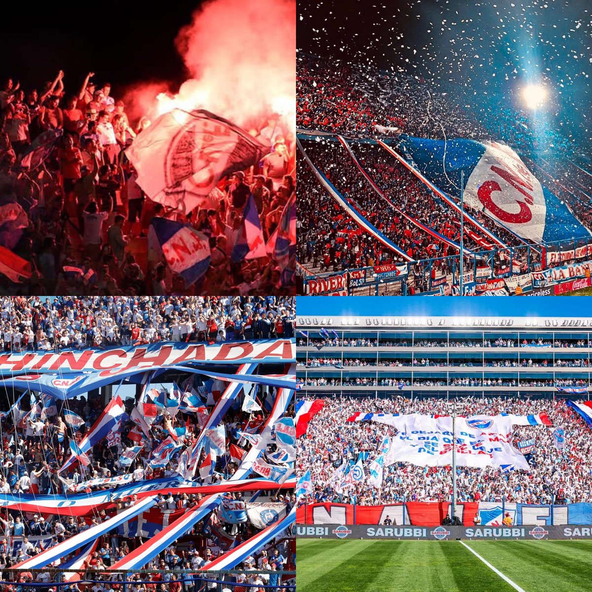 PasesUruguay's tweet photo. FELIZ ANIVERSARIO BOLSOS 🔵⚪️🔴

A una institución enorme que hizo grande al fútbol uruguayo con sus logros.
Salud tricolores. https://t.co/BvKmzrRFGH