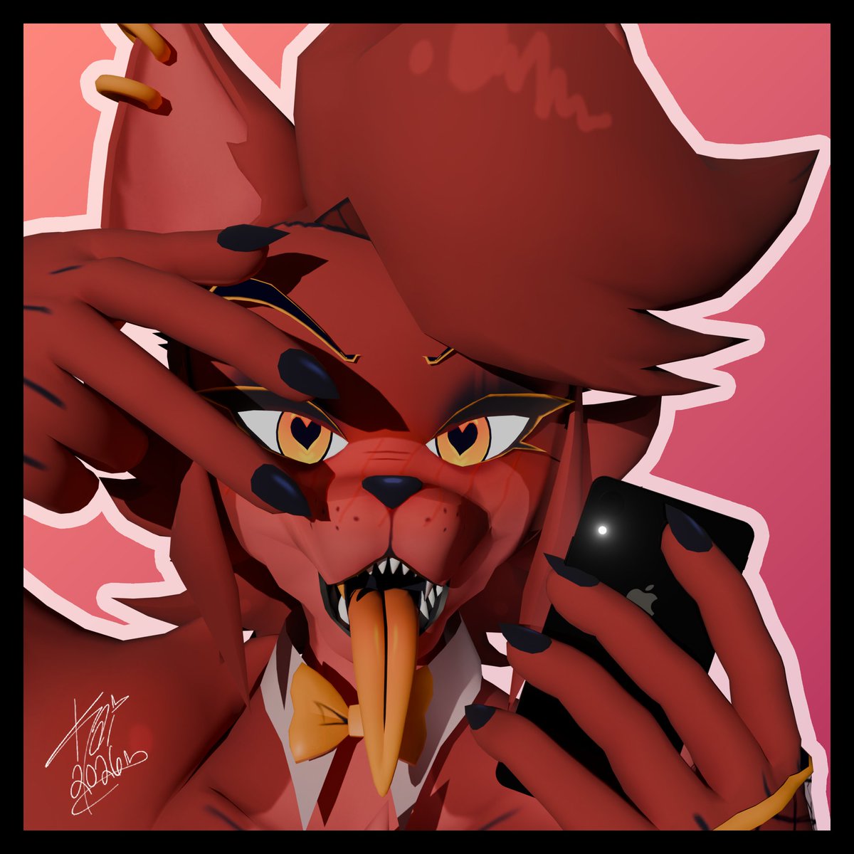 Kai - Certified Hellhound tweet media