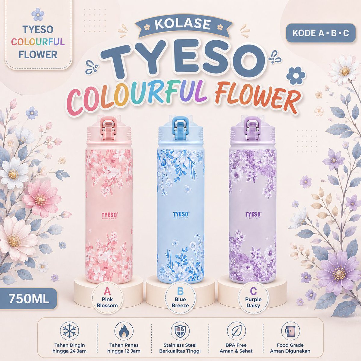 syiistuff's tweet photo. Rp 2̶7̶4̶.̶5̶9̶0̶ jadi Rp 198.000

Order? WA 0857 1938 1455
#tumblertyeso #jualtyeso #jualtumbler https://t.co/ZIJLhhnNjp