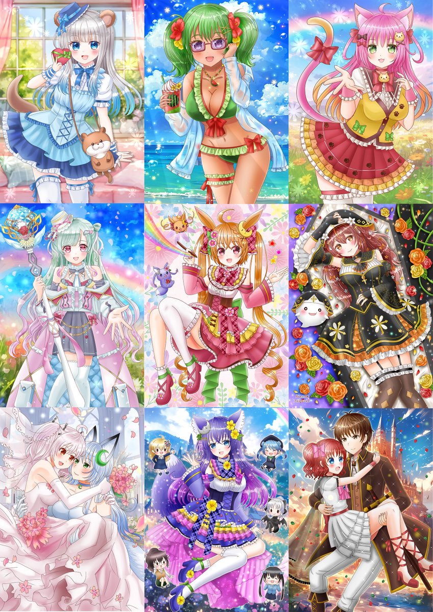 秋月りんこ tweet media