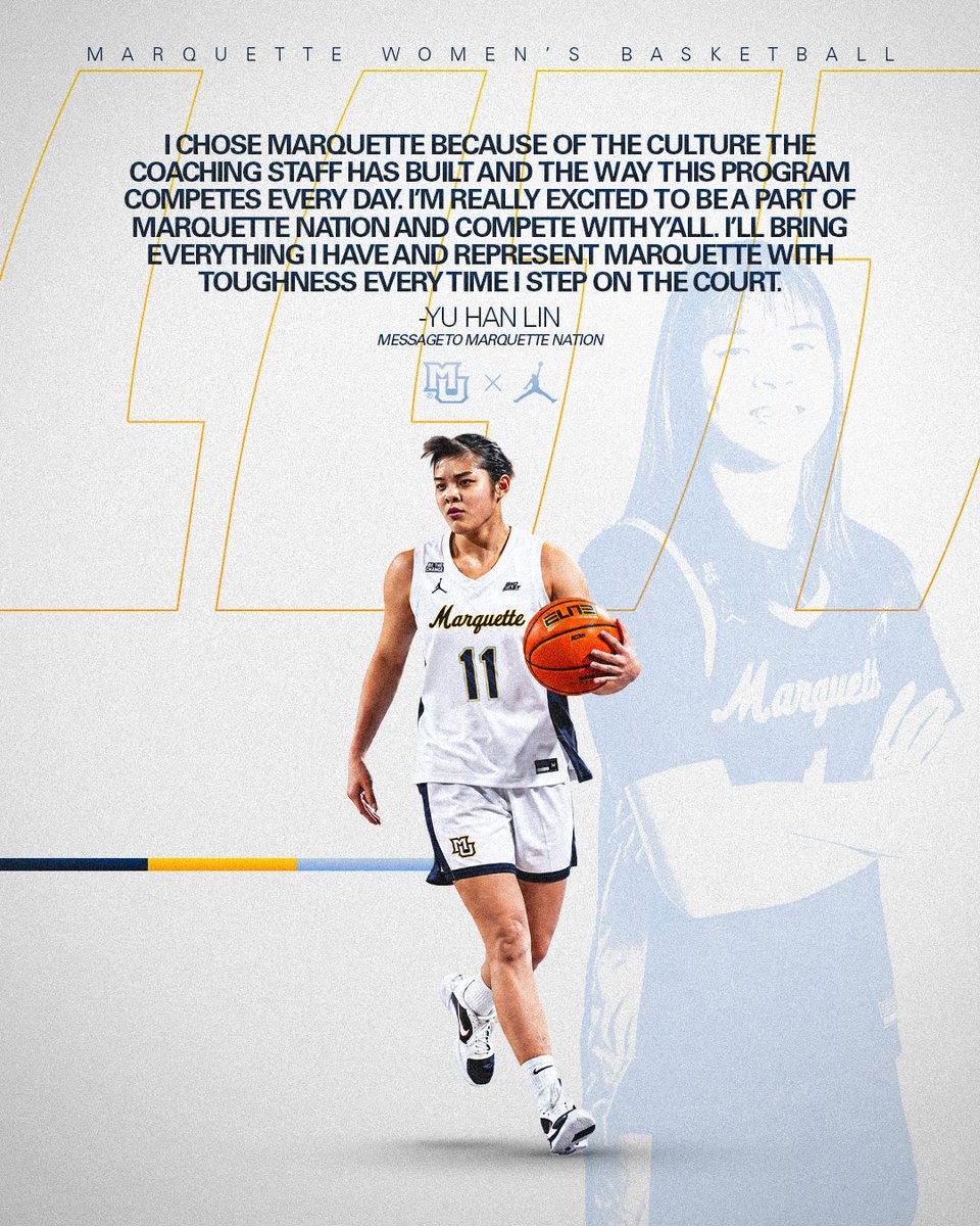 MarquetteWBB's tweet photo. Are 𝙔𝙐 ready, Marquette Nation?
#WeAreMarquette | #playwithHEART https://t.co/h54ralY01j