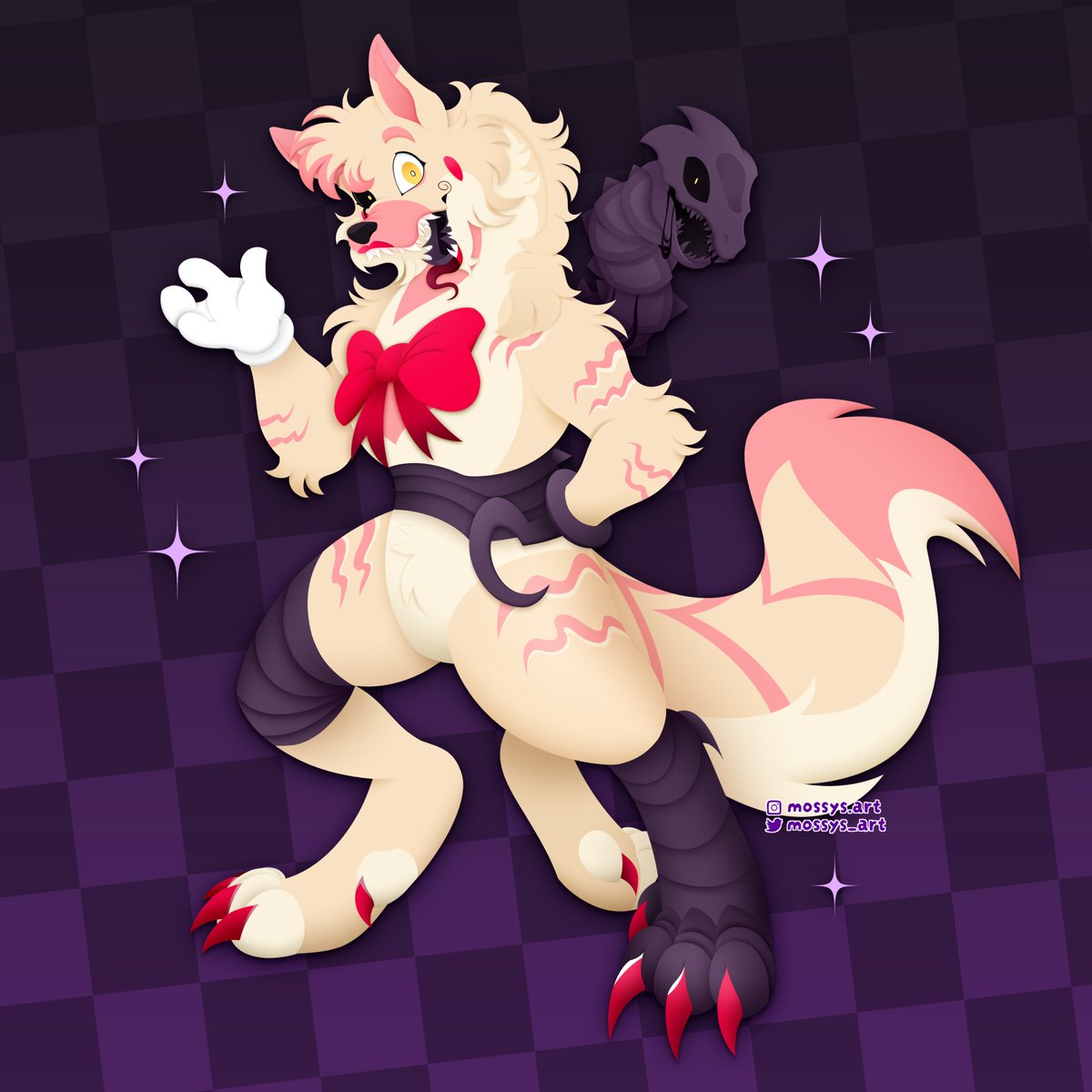 mossys_art's tweet photo. comm for @manglescovee 🎀 https://t.co/OuxEI0OBKS