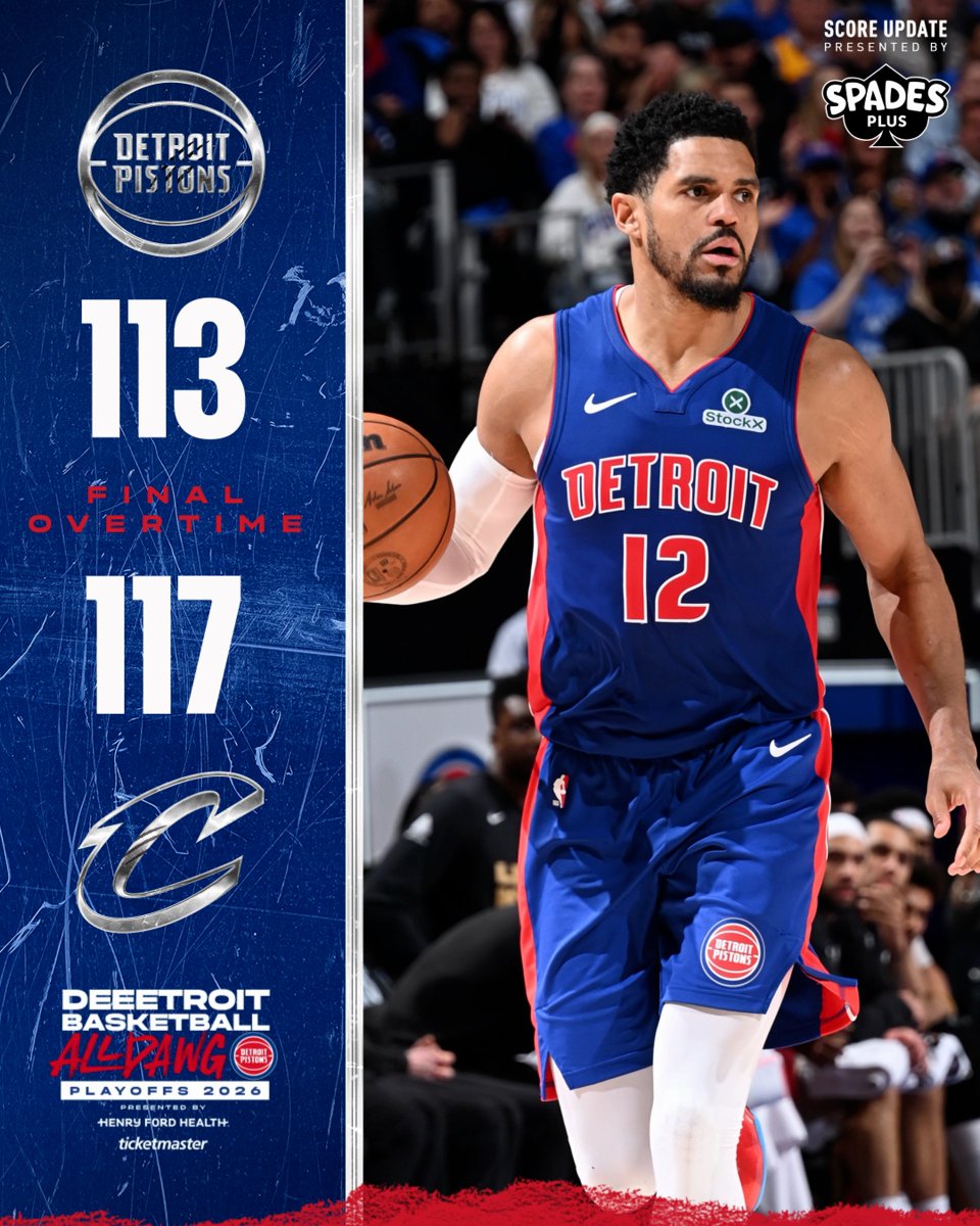 Detroit Pistons tweet media