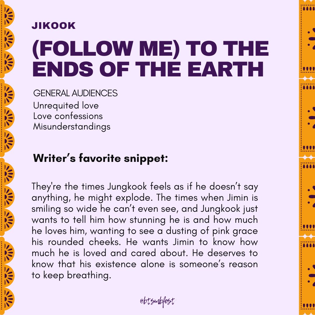 BTS MB Fest 2.5 | Fic reveals!! tweet media