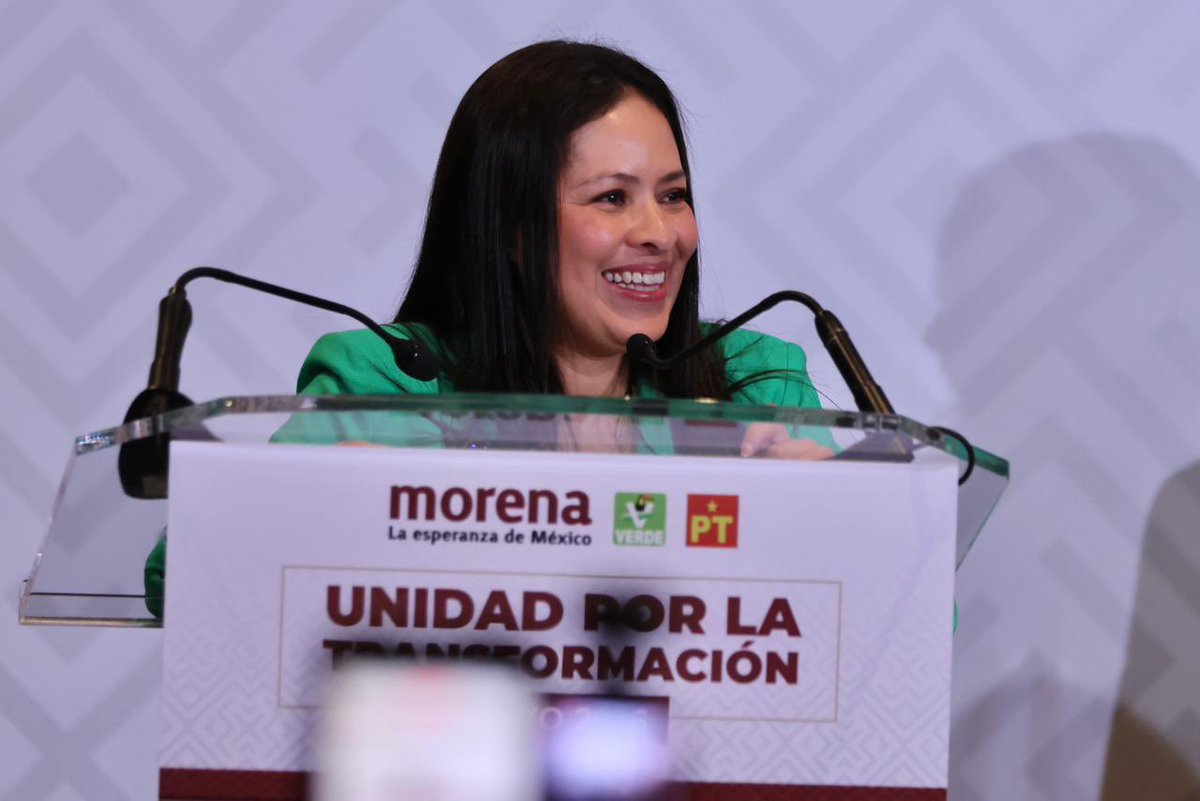 Ariadna Montiel Reyes tweet media
