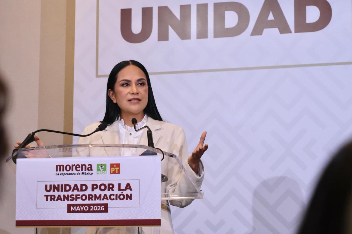 Ariadna Montiel Reyes tweet media