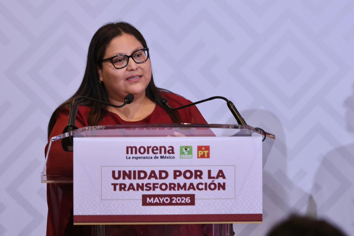 Ariadna Montiel Reyes tweet media